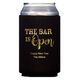 The Bar is Open Collapsible Koozies Image 4 of 5